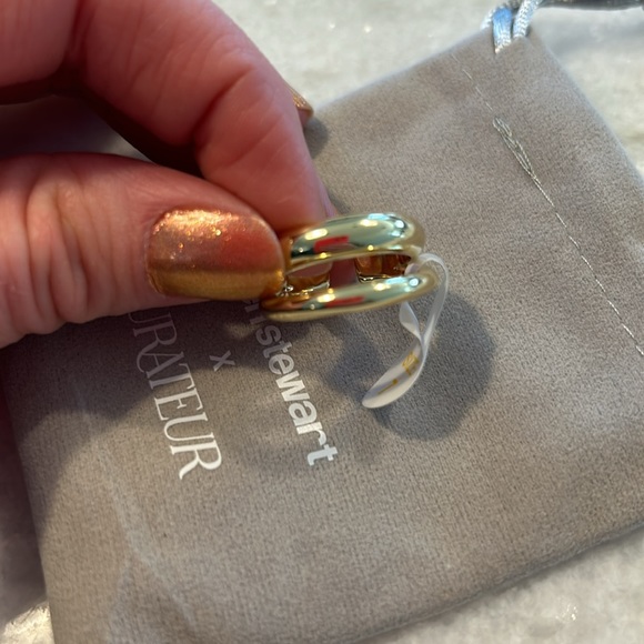 NWT Loren Stewart x curator Deux Ring - Picture 4 of 7